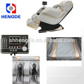HD-811 venda quente! Cadeira de massagem gravidade zero 3D